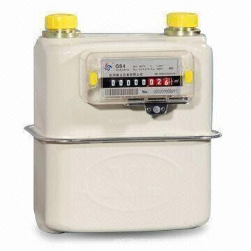 IC Card Prepaid Intelligent Gas Meter con pantalla, indicador y funciones de control-CG-L-GS1.6